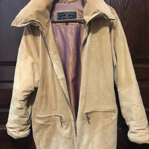 Express all leather jacket - Picture 3 of 3